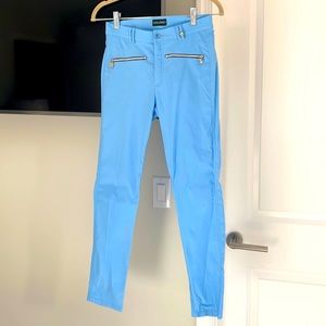 Blue golf pants size 2